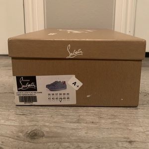 Christian Louboutin Spike Lows